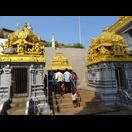 Opfern (lassen) kann man nicht nur im zentralen Heiligtum